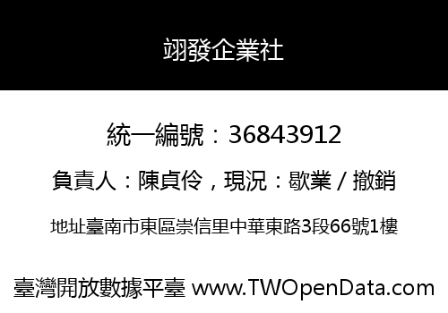 翊發企業社