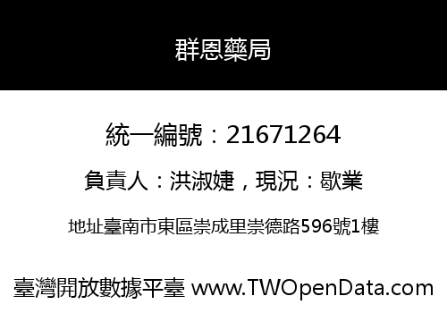 群恩藥局