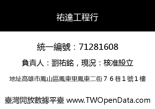 祐達工程行