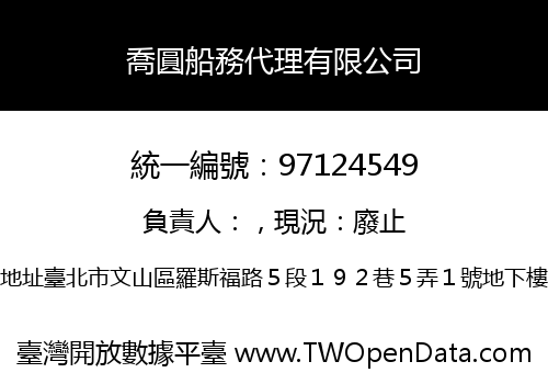 喬圓船務代理有限公司