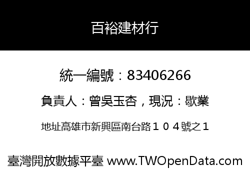 百裕建材行