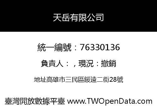 天岳有限公司