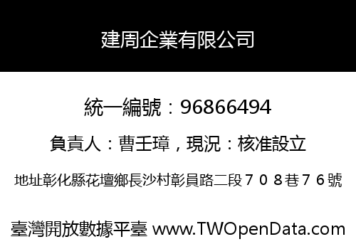 建周企業有限公司