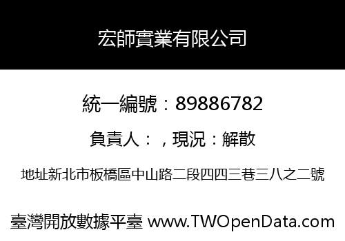 宏師實業有限公司