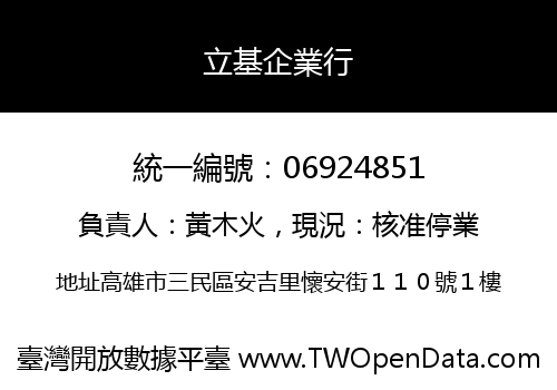 立基企業行