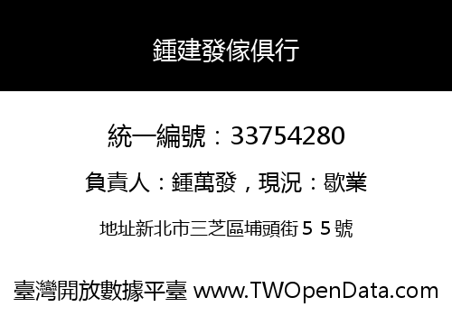 鍾建發傢俱行