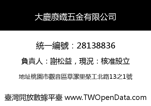 大慶廢鐵五金有限公司