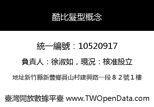 酷比髮型概念