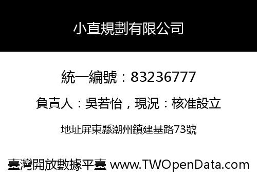 小直規劃有限公司