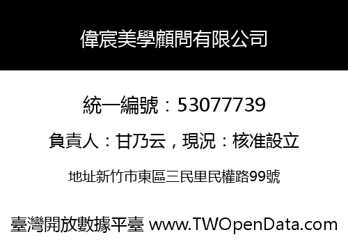 偉宸美學顧問有限公司