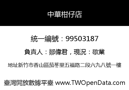 中華柑仔店