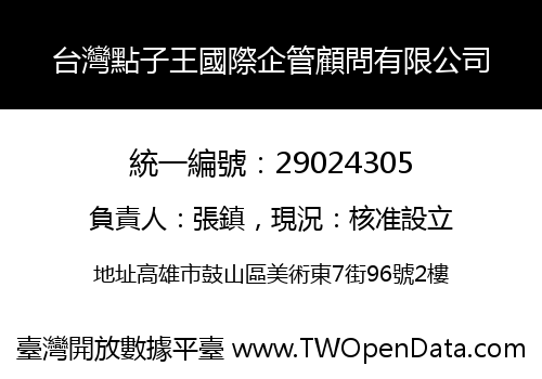 台灣點子王國際企管顧問有限公司