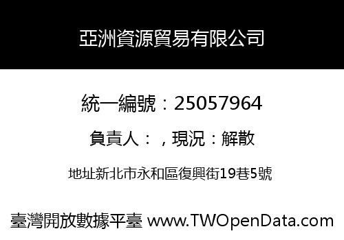 亞洲資源貿易有限公司