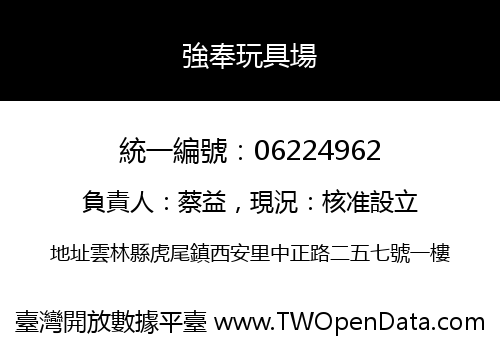 強奉玩具場