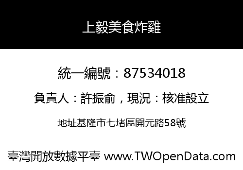 上毅美食炸雞