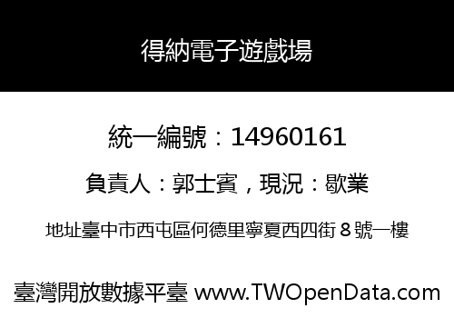 得納電子遊戲場