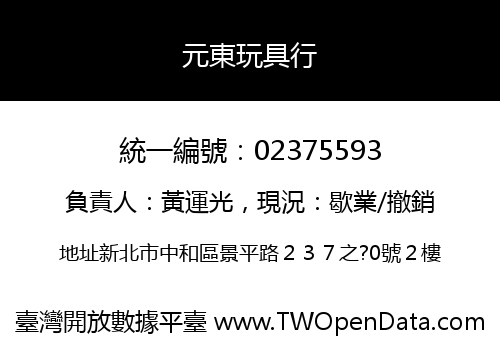 元東玩具行