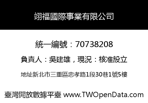翊福國際事業有限公司
