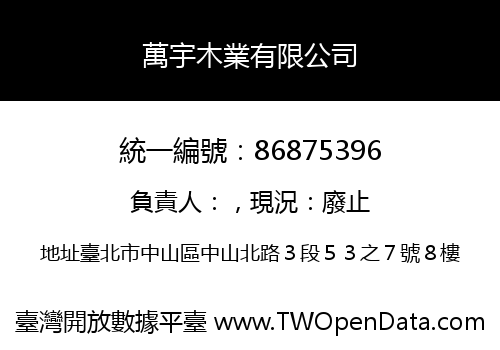 萬宇木業有限公司