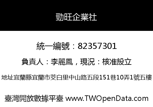勁旺企業社