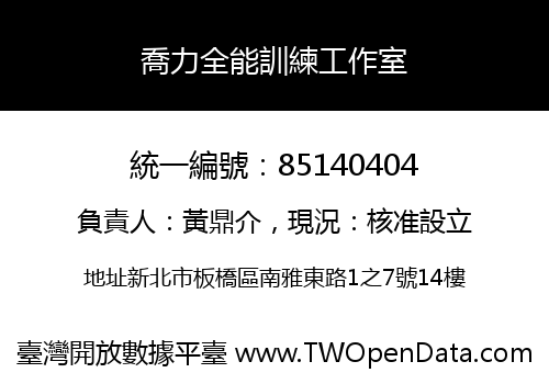 喬力全能訓練工作室
