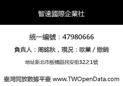 智遠國際企業社