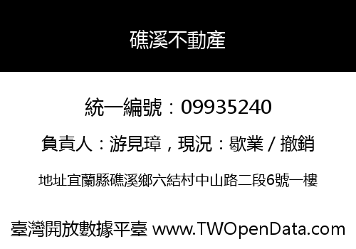 礁溪不動產