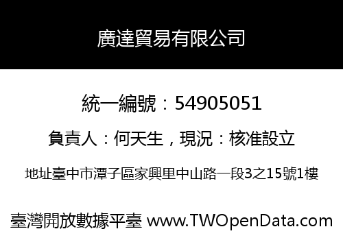 廣達貿易有限公司