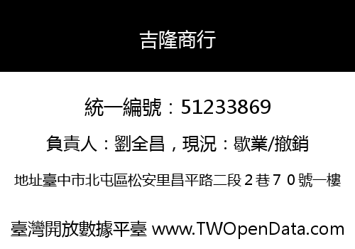 吉隆商行
