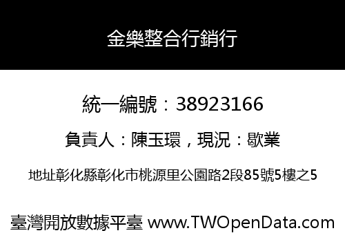 金樂整合行銷行