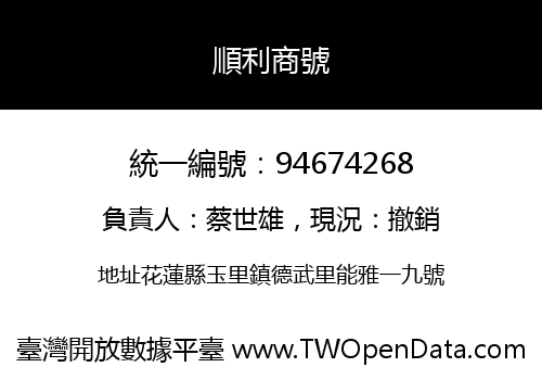 順利商號