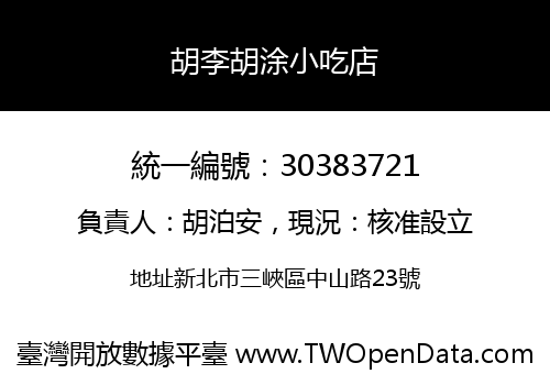 胡李胡涂小吃店