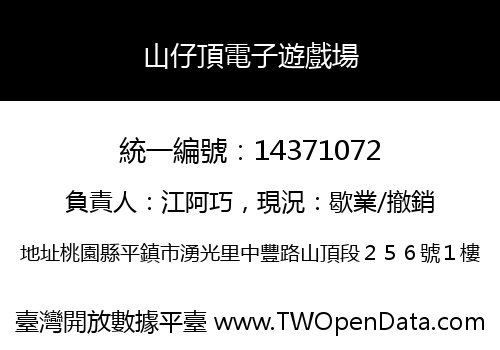 山仔頂電子遊戲場