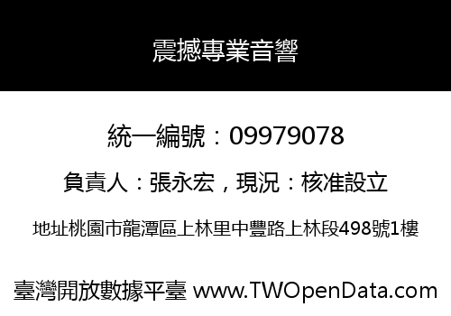 震撼專業音響