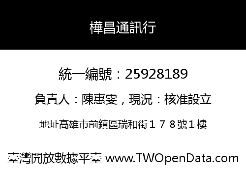 樺昌通訊行