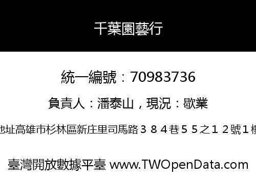 千葉園藝行