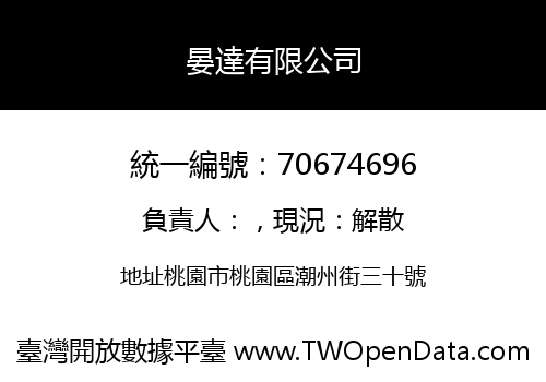 晏達有限公司