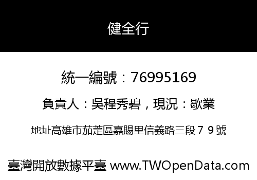 健全行