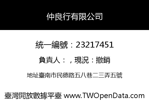 仲良行有限公司