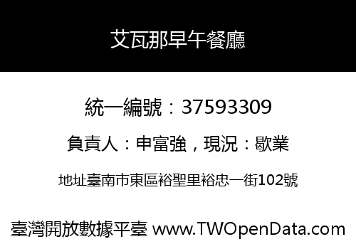 艾瓦那早午餐廳