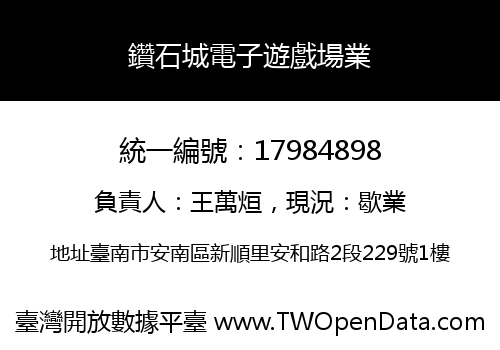 鑽石城電子遊戲場業