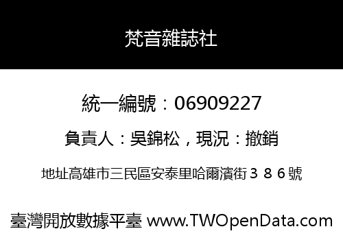 梵音雜誌社