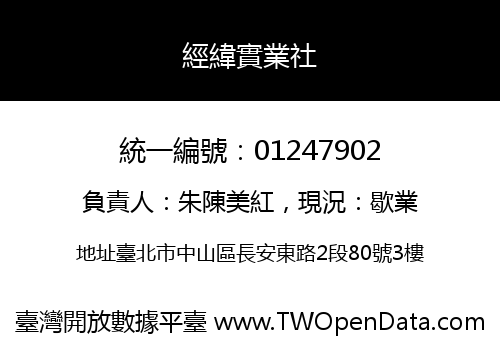經緯實業社