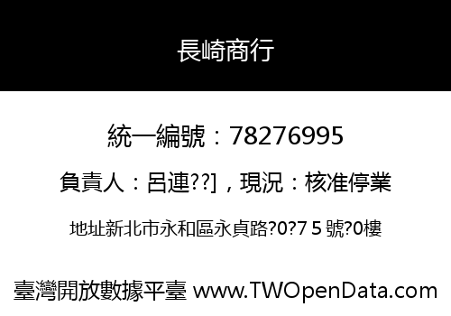 長崎商行