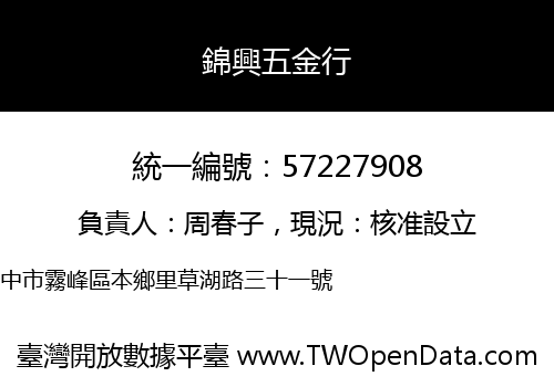 錦興五金行
