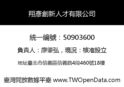 翔彥創新人才有限公司