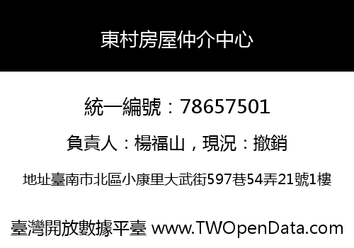東村房屋仲介中心