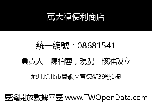萬大福便利商店