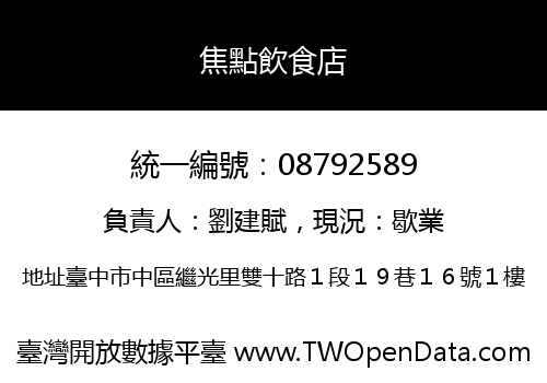 焦點飲食店