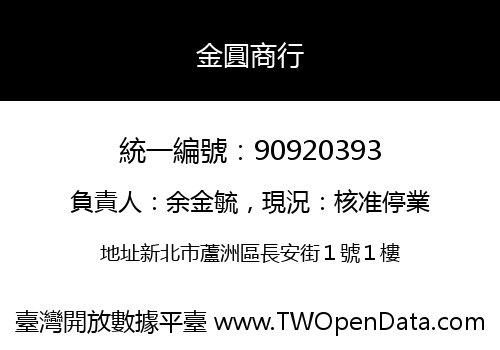 金圓商行